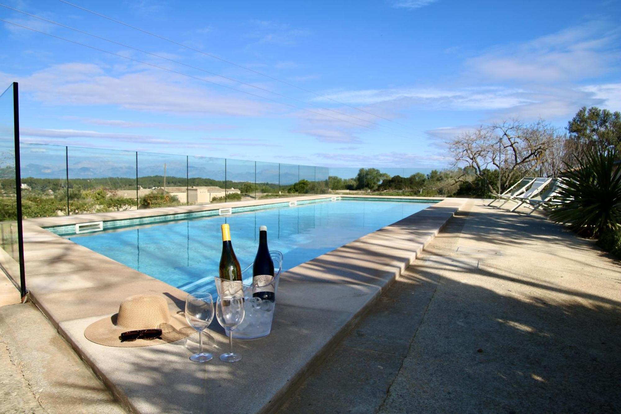 Mater Randa Piscina Vistas Increibles Y Barbacoa别墅 外观 照片
