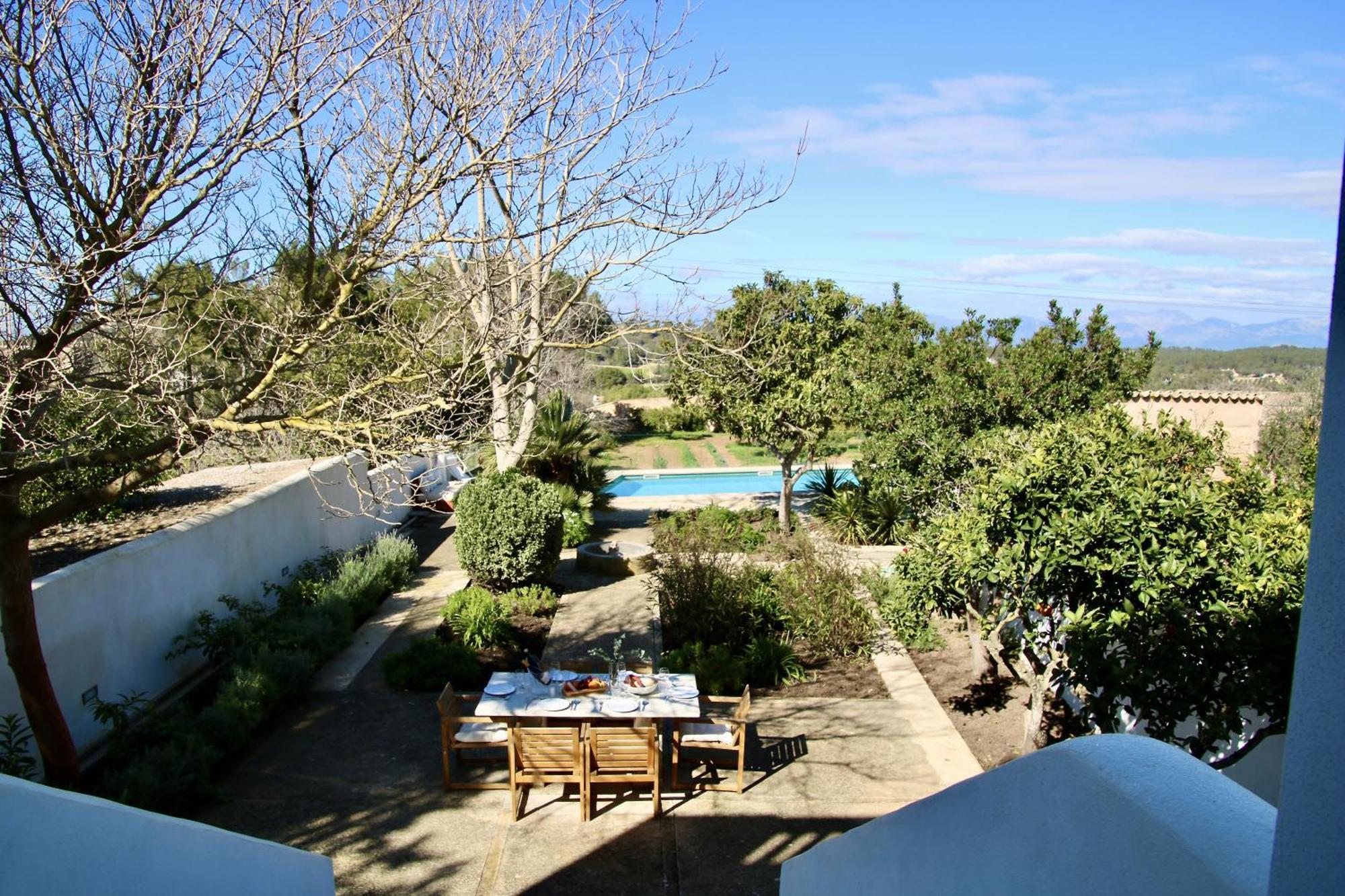 Mater Randa Piscina Vistas Increibles Y Barbacoa别墅 外观 照片